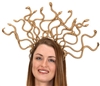 Medusa Head of Snakes Gold Headband