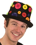 Deluxe Top Hat with Buttons