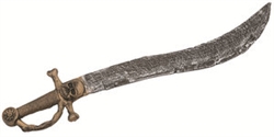 Pirate Sword with Skull on Handle