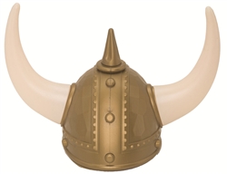 Viking Helmet Gold Kids