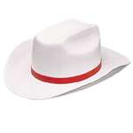 PERMAFELT COWBOY HAT - WHITE