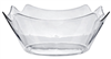 Clear Flower Bowls 16"