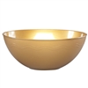 Gold Round Bowls 60 oz