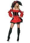 Vixen Pirate Wench Md Adult Costume