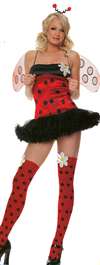 SEXY DAISY BUG ADULT COSTUME - SMALL/MEDIUM