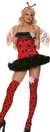 SEXY DAISY BUG ADULT COSTUME - EXTRA SMALL