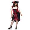 CRIMSON PIRATE PLUS SIZE (1X2X)