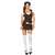 COOKIE SCOUT WOMEN'S COSTUME - MEDIUM/LARGE