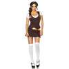 COOKIE SCOUT WOMEN'S COSTUME - MEDIUM/LARGE