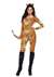 Wild Tigress Catsuit XS Adult Costume