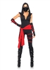 Deadly Ninja Lg Adult Costume