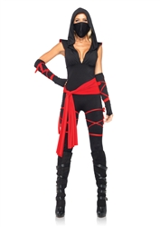 Deadly Ninja Lg Adult Costume