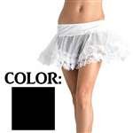 PETTICOAT DELUXE BLACK