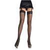 FISHNET TIGH HIGHS - BLACK PLUS SIZE