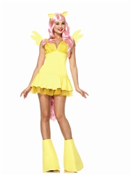 My Little Pony Fluttershy Costume Adult Medium