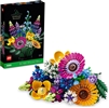 Wildflower Bouquet LEGO Icons Set