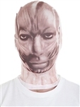 Muscle Face Morphsuit Mask