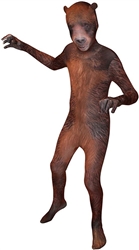 Bear Morphsuit kids Medium