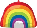 Rainbow 18 Inch Foil Balloon