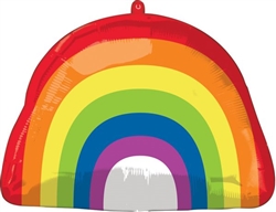 Rainbow 18 Inch Foil Balloon