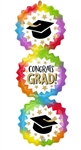 Grad Bursts 38" Shaped Foil Balloon