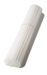 White Plastic Balloon Stick (16 in)