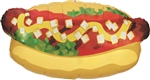 Hot Dog 32 Inch Mylar Balloon