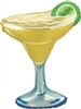 Margarita Glass Shaped Mylar Balloon