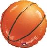 Championship Basketball Mylar Balloon