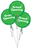 Grand Opening Bunch P.O.P. Mylar Balloons