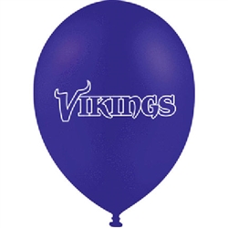 Minnesota Vikings Latex Balloons (11 in)