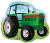 Farm Tractor 34 Inch Jumbo Foil Balloon