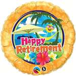 Retirement Sunshine Foil Balloon