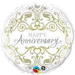 Anniversary Classic Mylar Balloon