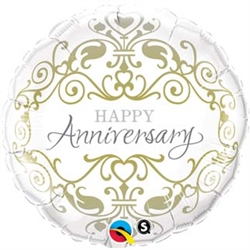 Anniversary Classic Mylar Balloon