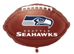 Seattle Seahawks Mylar Balloon