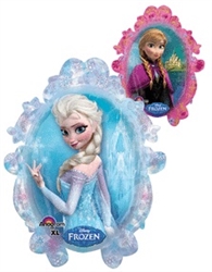 Frozen 31 Inch Supershape Mylar Balloon