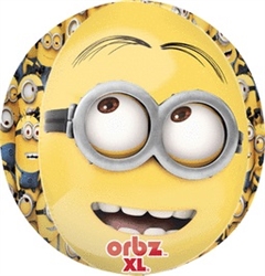 Despicable Me Orbz Foil Balloon