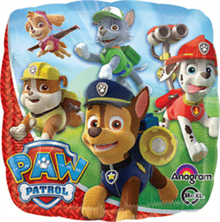 Paw Patrol Mylar Balloon