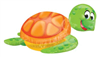 Silly Sea Turtle Mylar Balloon