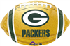 Green Bay Packers Football Mylar Balloon