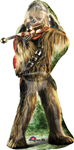 Chewbacca 38 Inch Mylar Balloon