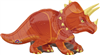 Triceratops Dinosaur 42 Inch Supershape Mylar Balloon