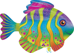 Colorful Fish Mylar