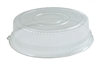 Clear 18" Round Lid For Platters