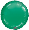 Green 18 Inch Round Mylar