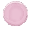 Pastel Pink Round Mylar Balloon