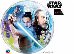 22 Inch Star Wars The Last Jedi Bubble Mylar