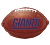 New York Giants Football Mylar Balloon