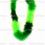 St. Pat's Green Mix Fluffy Boa 9gm - 36"